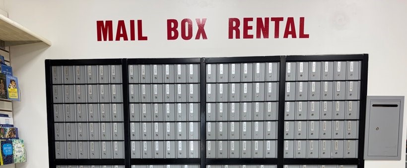 Mailbox Rental Services