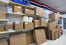Boxes and Packing Supplies