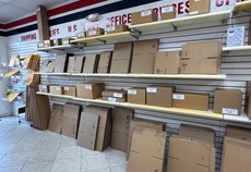 Boxes and Packing Supplies